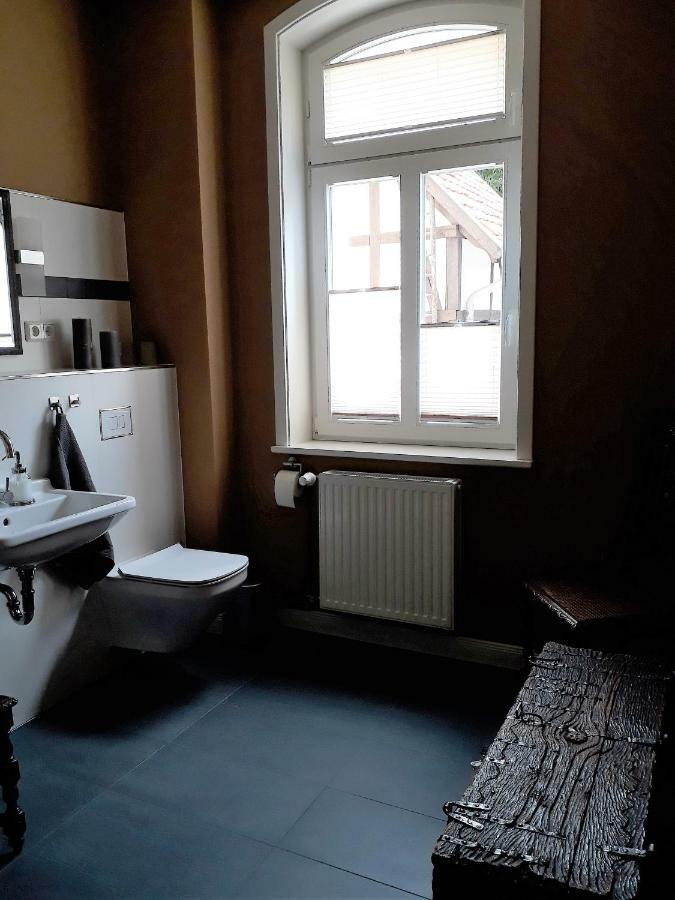Apartment Zeitreise 크베들린부르크 외부 사진