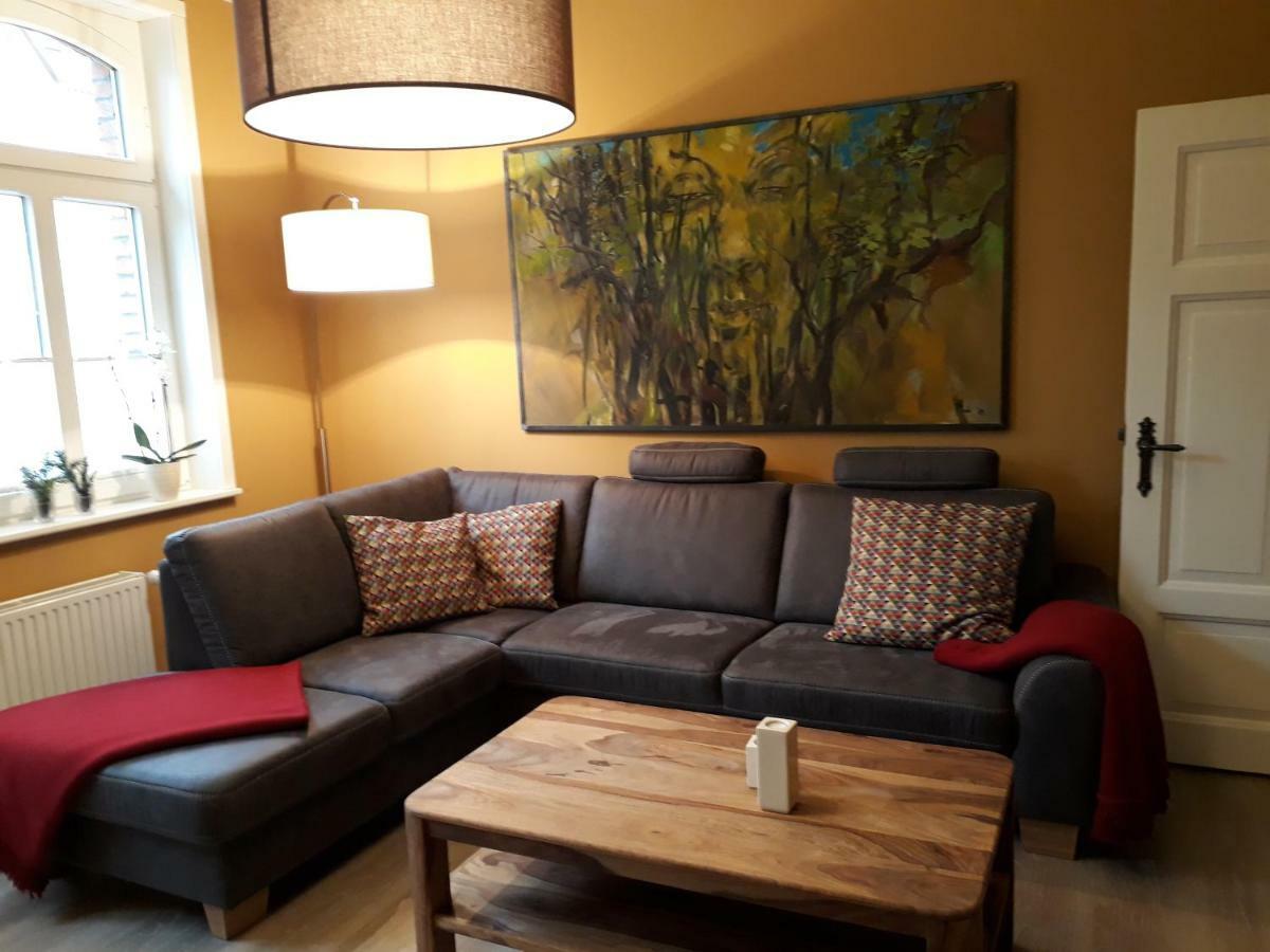 Apartment Zeitreise 크베들린부르크 외부 사진