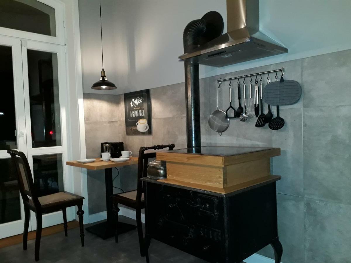 Apartment Zeitreise 크베들린부르크 외부 사진