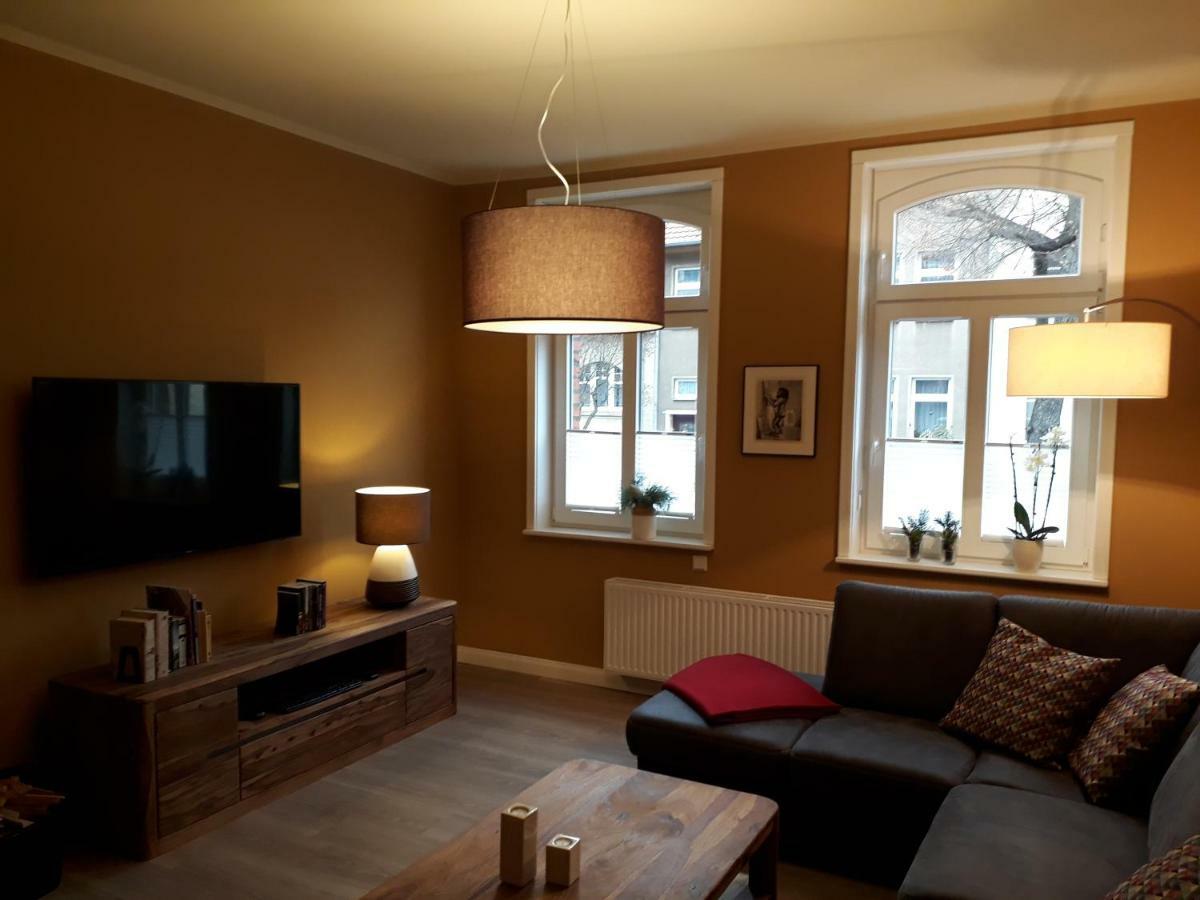 Apartment Zeitreise 크베들린부르크 외부 사진